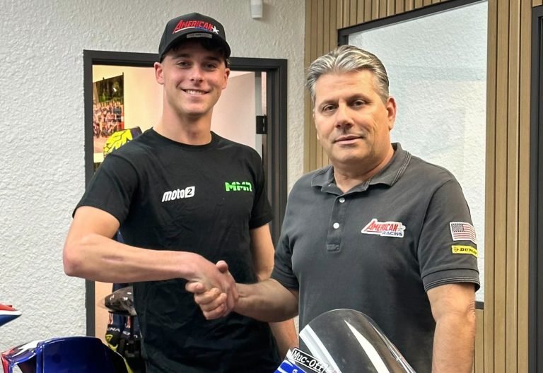 Read more about the article Toth To Race In 2023 JuniorGP Moto2 European Championship