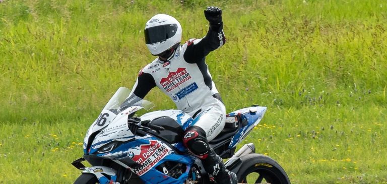 Read more about the article Canadians Young And Vieira Set For Daytona 200