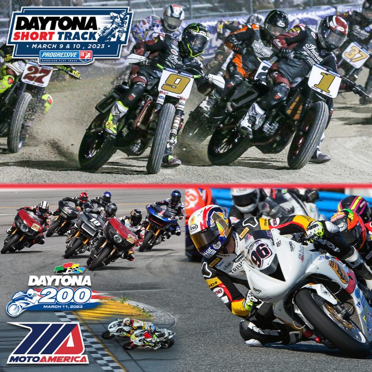 Read more about the article MotoAmerica And AFT Combine To Offer Ticket Package For Both Road Racing And Flat Track Action At Daytona