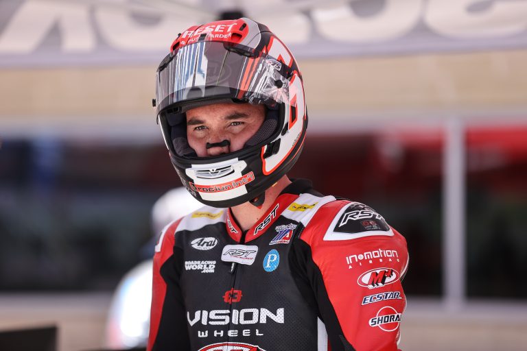 Read more about the article Jake Lewis To Mission King Of The Baggers With Saddlemen