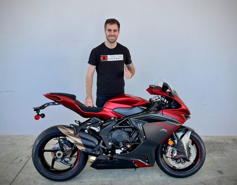 Read more about the article DiBrino Will Race MV Agusta In MotoAmerica Supersport