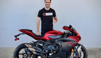 DiBrino Will Race MV Agusta In MotoAmerica Supersport