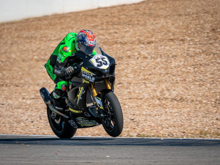 Read more about the article Michael Gilbert Set For Supersport Return In 2023 MotoAmerica Championship