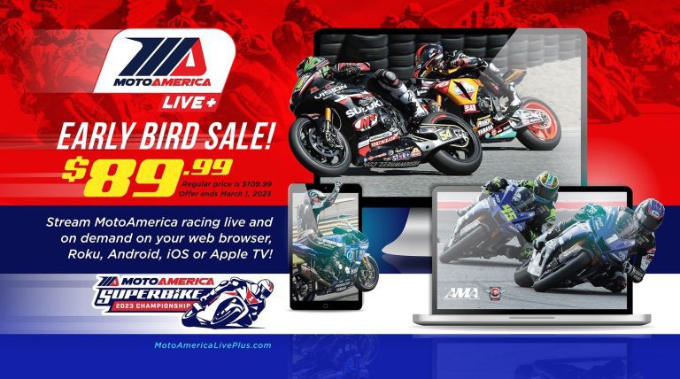 Read more about the article Get It While It’s Hot (And Cheaper): MotoAmerica Live+