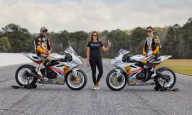 Paasch, Eslick Ready For Daytona 200 On TOBC Triumphs