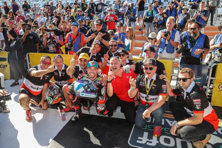 Read more about the article Ducati: Herrin Wins Iconic Daytona 200