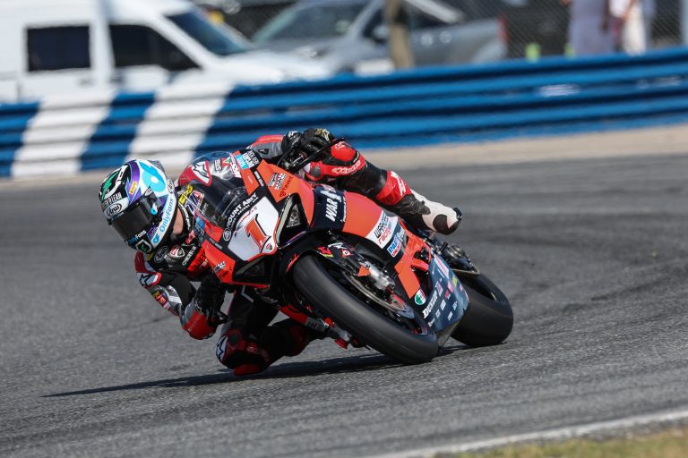 Read more about the article Herrin Earns Second Straight Daytona 200 Pole Position