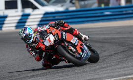 Herrin Earns Second Straight Daytona 200 Pole Position