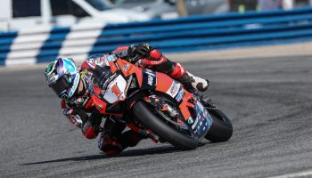 Herrin Earns Second Straight Daytona 200 Pole Position