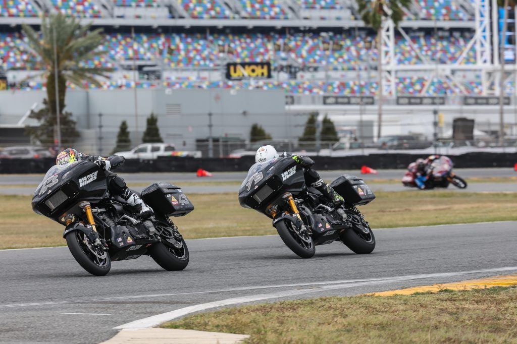 Read more about the article Rispoli Wins Mission King Of The Baggers Opener At Daytona