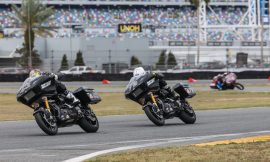 Rispoli Wins Mission King Of The Baggers Opener At Daytona