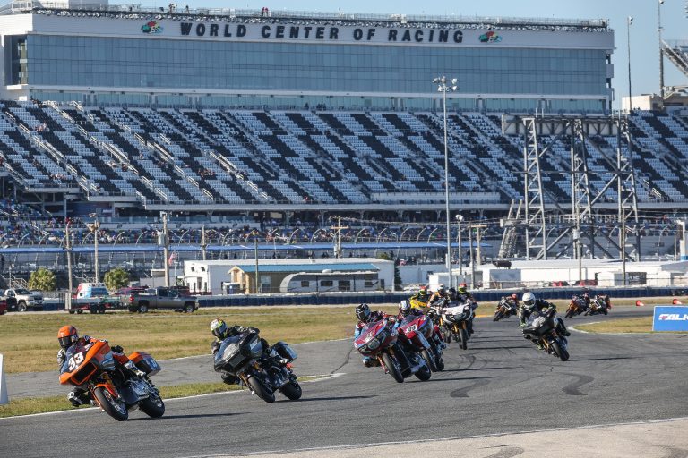 Read more about the article Kyle Wyman Bounces Back To Win Mission King Of The Baggers At Daytona