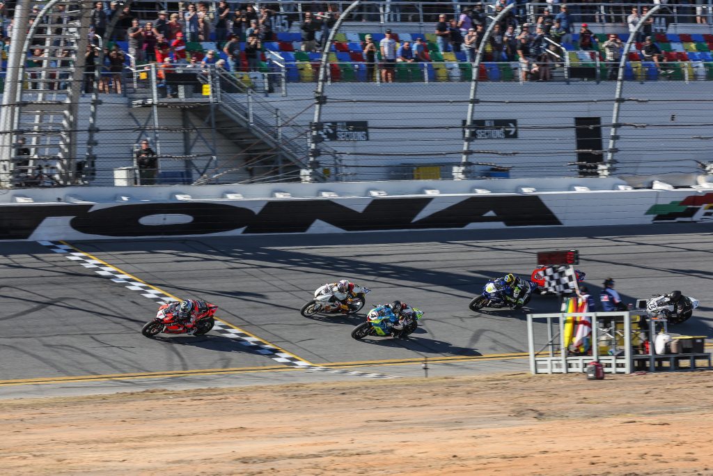 Read more about the article Herrin Wins 81st Running Of The Daytona 200