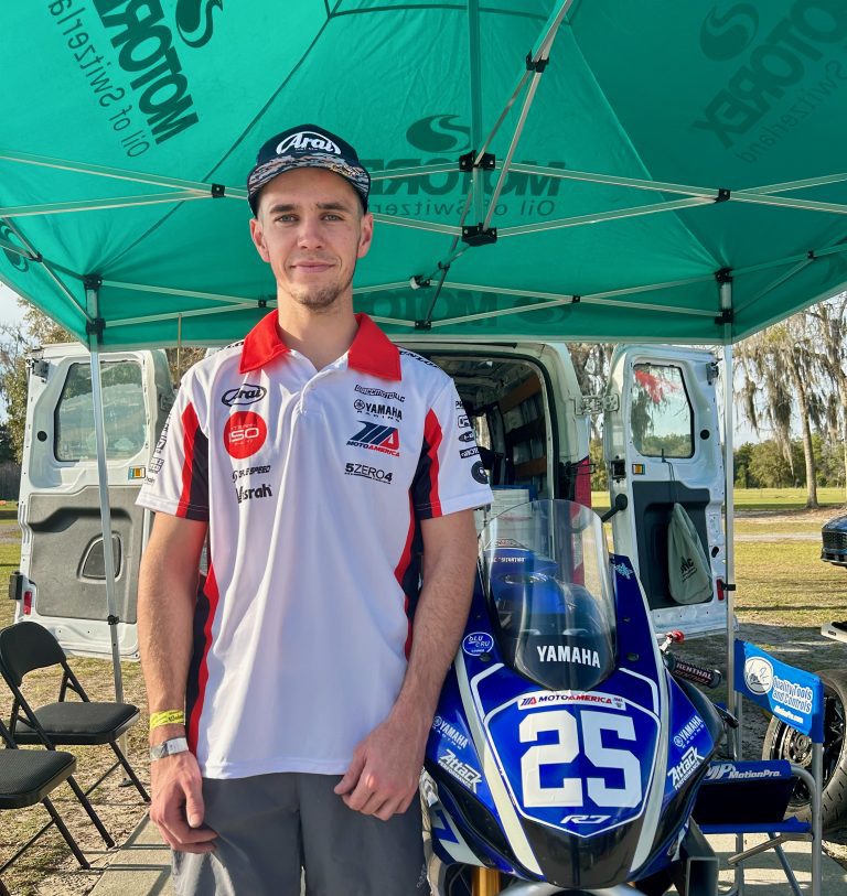 Read more about the article Dominic Doyle Joins Team Iso For 2023 REV’IT! Twins Cup Championship