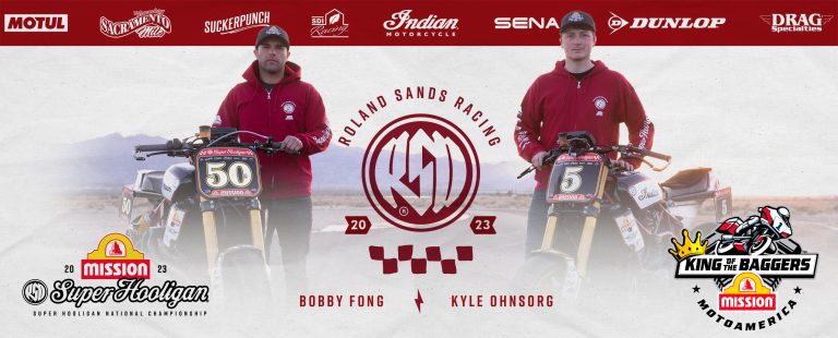Read more about the article Bobby Fong To Lead Roland Sands’ Team In King Of The Baggers And Super Hooligan