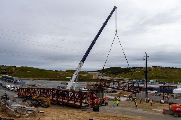 Read more about the article New Bridge In Place At WeatherTech Raceway Laguna Seca