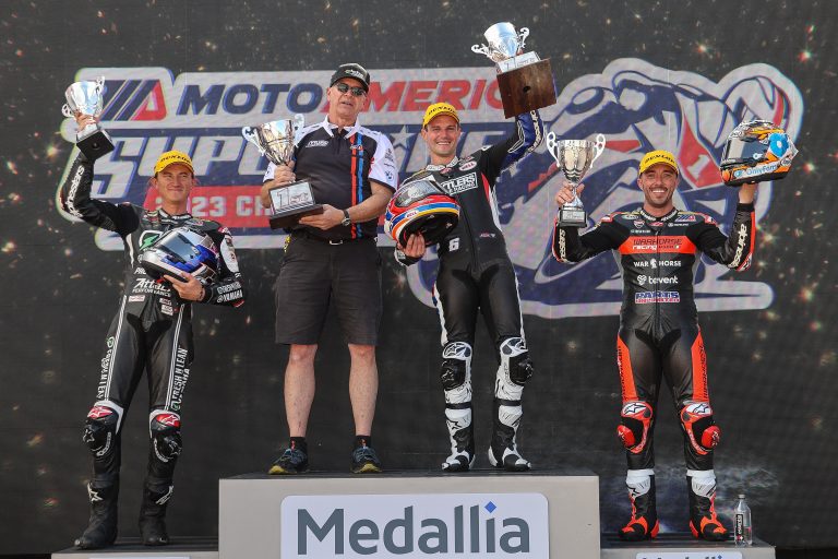 Read more about the article Medallia Returns With MotoAmerica Superbike Championship Title Sponsorship
