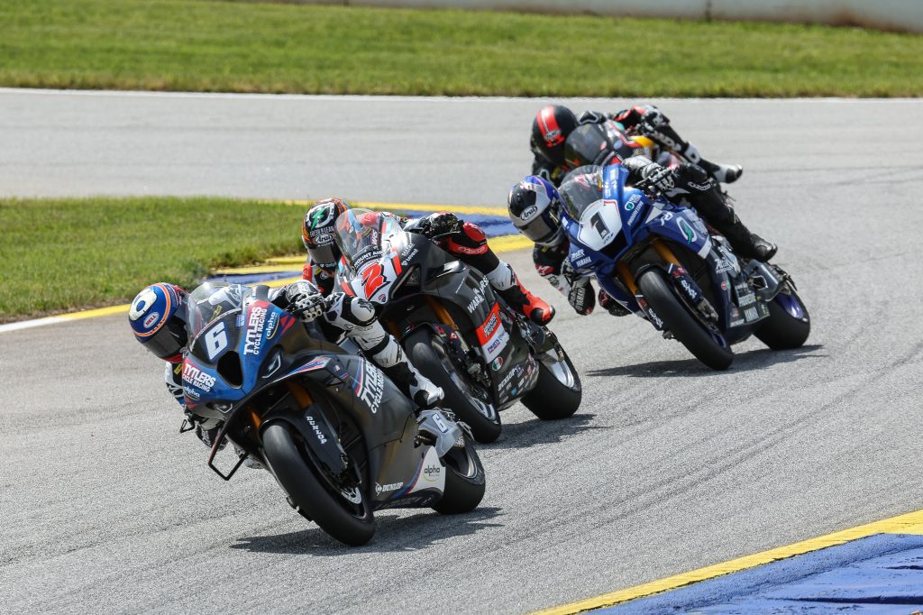 Read more about the article Gagne Wins MotoAmerica Medallia Superbike Thriller At Road Atlanta