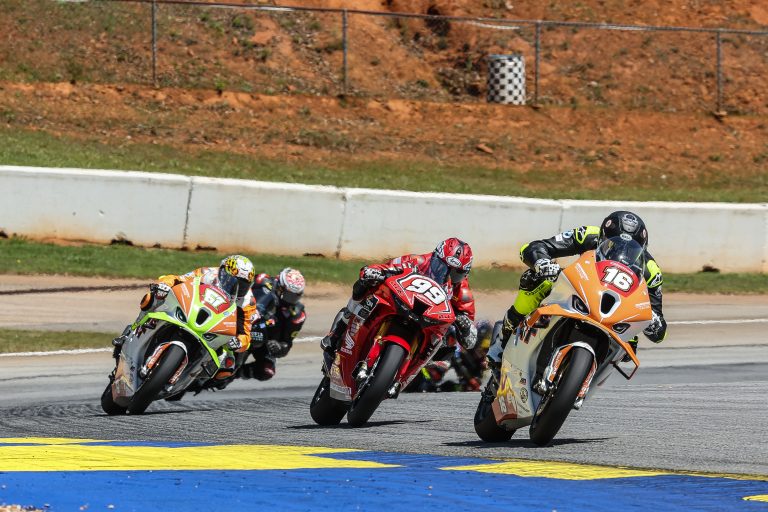 Read more about the article Double Wins For Fores, Dreher, Beaubier And Wyman At Road Atlanta