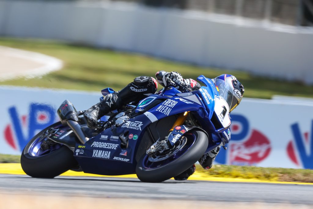Read more about the article Gagne Over Beaubier On Day One At Road Atlanta
