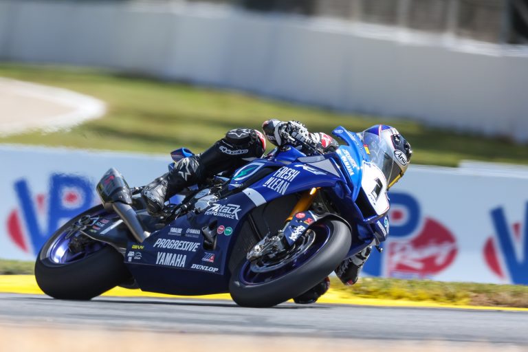 Read more about the article Gagne Over Beaubier On Day One At Road Atlanta