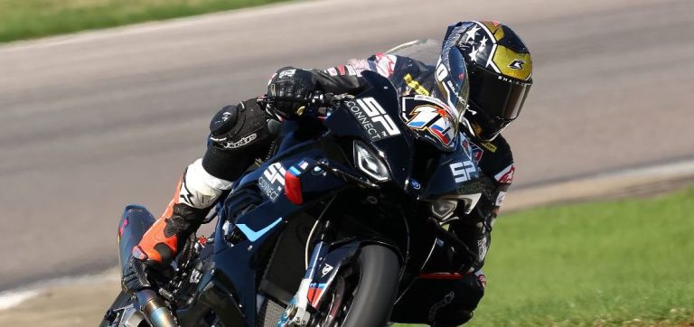 Read more about the article Travis Wyman Racing Adds Outside-The-Industry Sponsor SP Connect For 2023 MotoAmerica Season