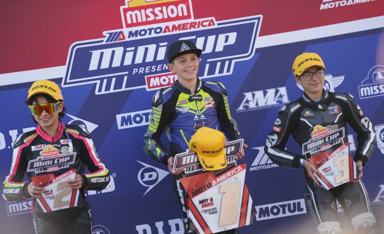 Read more about the article Mission Mini Cup By Motul Series Gets Started With Dominating Performances