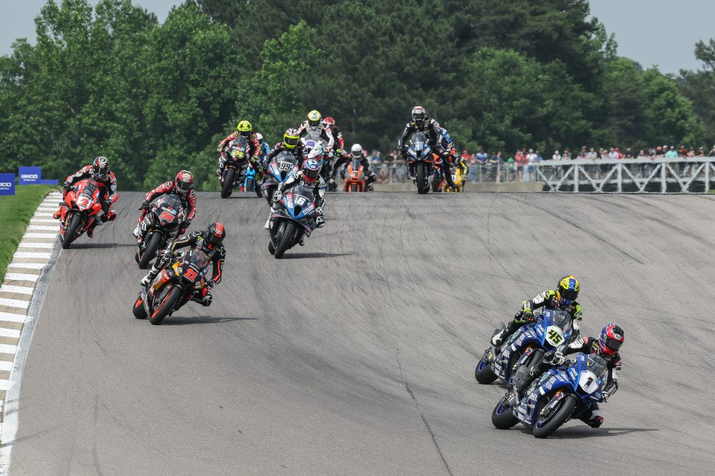 Read more about the article Gagne Perfect With Doubleheader Sweep Of Medallia Superbike Races At Barber