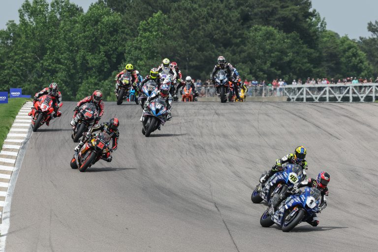 Read more about the article Gagne Perfect With Doubleheader Sweep Of Medallia Superbike Races At Barber