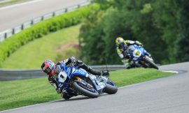 Gagne Wins Medallia Superbike Race One At Barber Motorsports Park