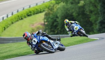 Gagne Wins Medallia Superbike Race One At Barber Motorsports Park