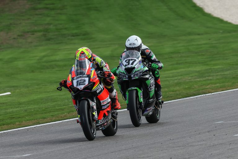 Read more about the article Fores Wins First-Ever MotoAmerica “Extended” Supersport Race At Barber
