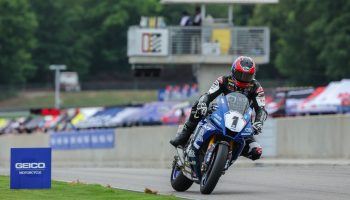 Gagne On Top In Close Superbike Action On Day One At Barber Motorsports Park