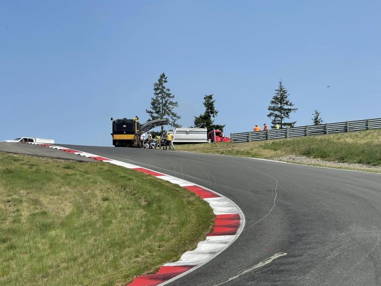 Read more about the article MotoAmerica Will Have New Pavement, Curbing, And More This Weekend At Ridge Motorsports Park