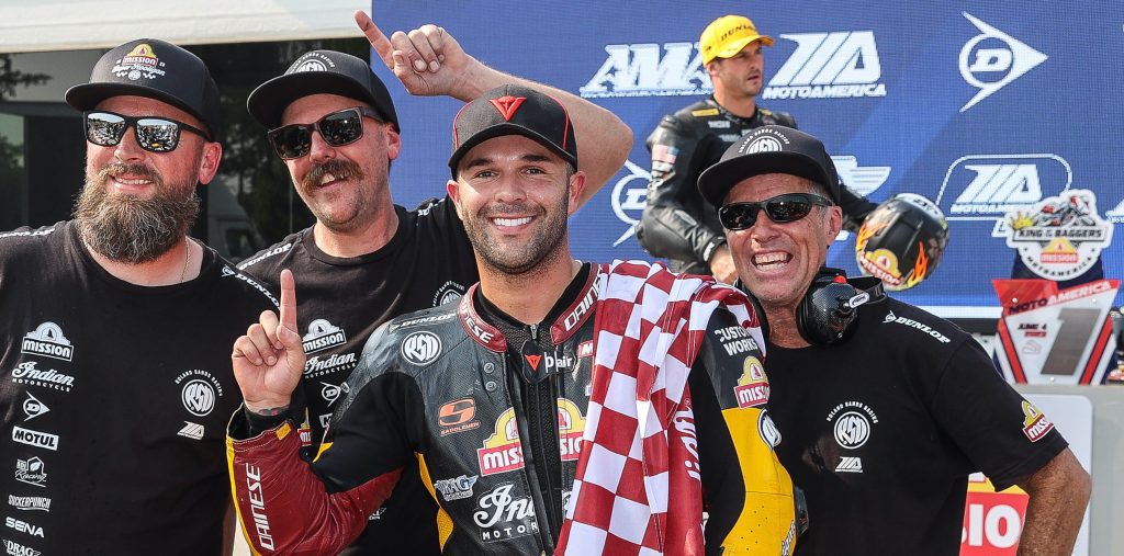 Read more about the article Fong Set For MotoAmerica Superbike Return At Ridge Motorsports Park Round