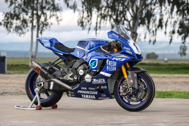 Read more about the article Two-Wheel Tuesday Spotlight: #1 Fresh N Lean Progressive Yamaha Racing YZF-R1 Superbike