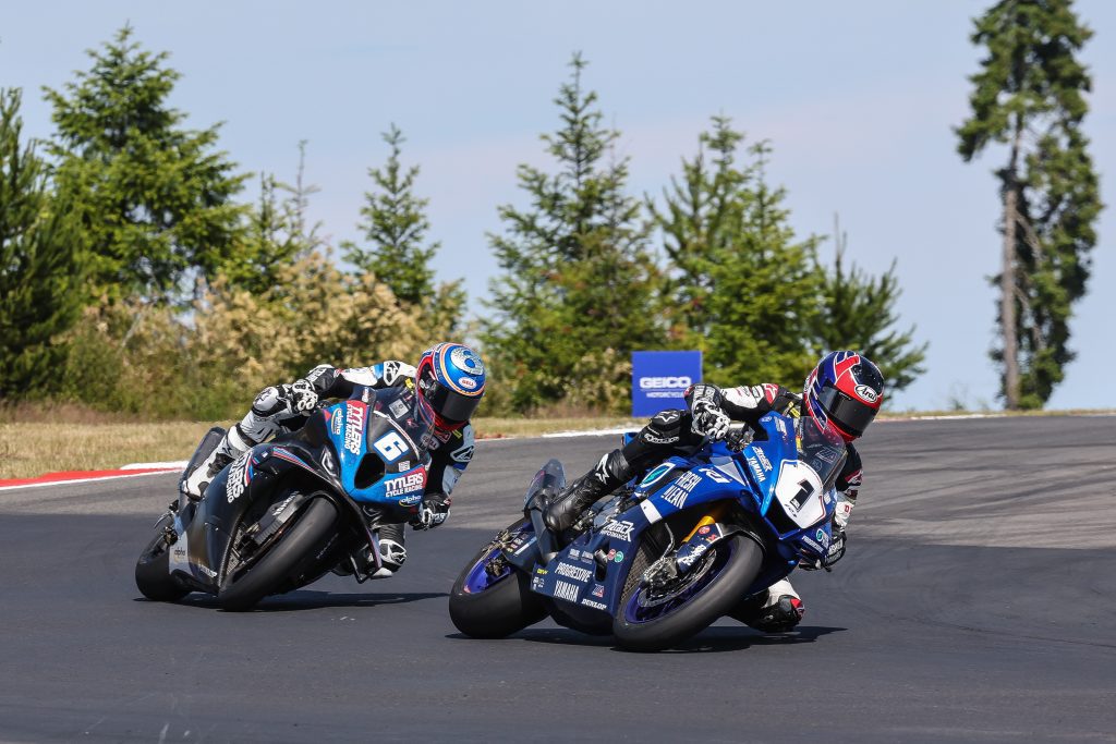 Read more about the article Gagne Wins A Tough One In Race One At Ridge Motorsports Park