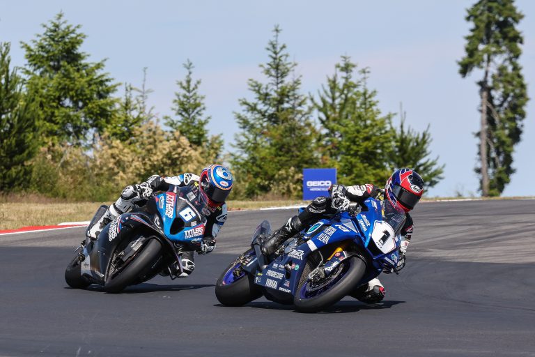 Read more about the article Gagne Wins A Tough One In Race One At Ridge Motorsports Park
