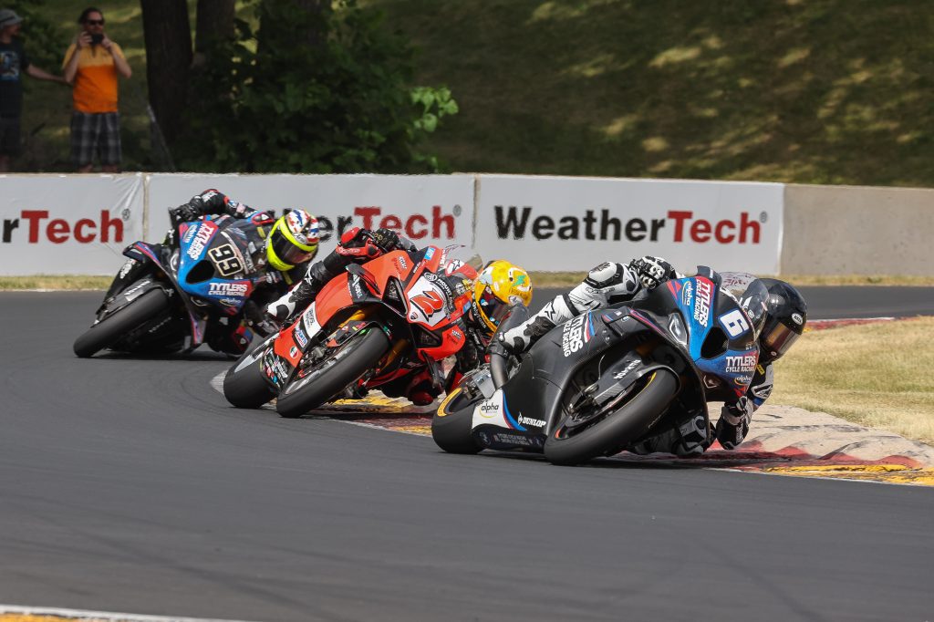 Read more about the article All Change At The Top: Beaubier Wins, Gagne DNFs At Road America
