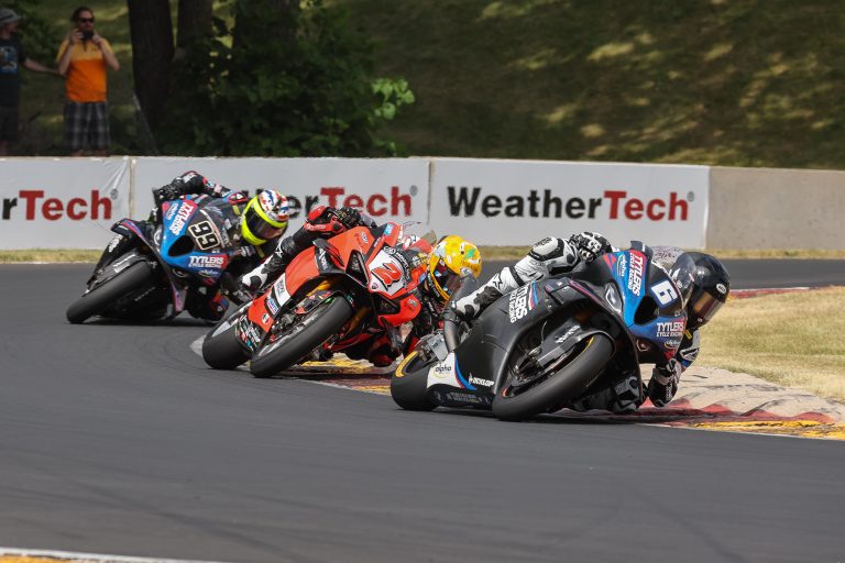 Read more about the article All Change At The Top: Beaubier Wins, Gagne DNFs At Road America