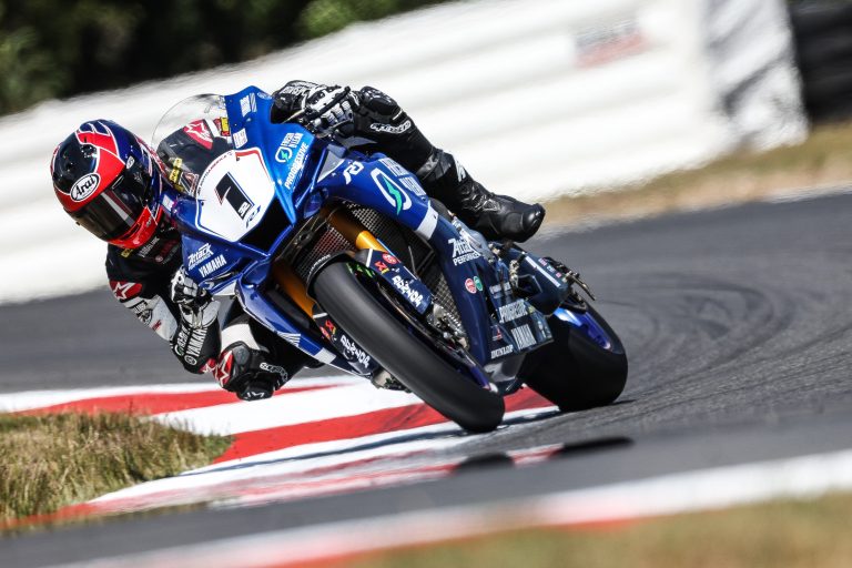 Read more about the article Gagne Over Beaubier On Fast Friday At Ridge Motorsports Park