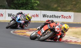 Herrin And Ducati Win Medallia Superbike Race Two At Road America