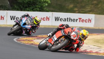 Herrin And Ducati Win Medallia Superbike Race Two At Road America