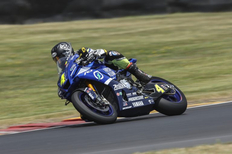 Read more about the article Hayes To Race Fresh N Lean Progressive Yamaha In MotoAmerica Medallia Superbike Races At Brainerd