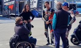 Rubber Side Down: Medallia Superbike Riders Conduct Test Laps On Recently Repaved WeatherTech Raceway Laguna Seca