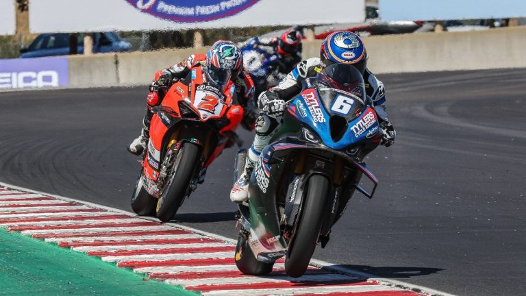 Read more about the article Beaubier Does The Medallia Superbike Double At WeatherTech Raceway Laguna Seca