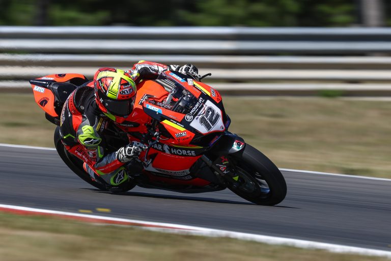 Read more about the article Forés Puts His Perfect Record On The Line At Brainerd International Raceway This Weekend
