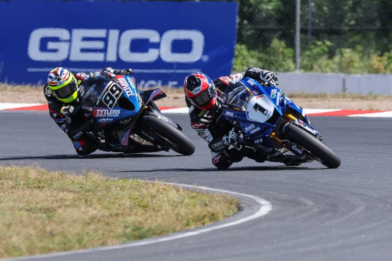 Read more about the article Gagne Wins Race One At Brainerd To Extend Points Lead