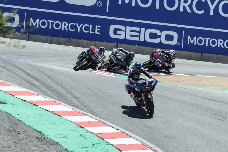 Read more about the article King Of The Baggers, Extended Supersport Race And More Highlight MotoAmerica At WeatherTech Raceway Laguna Seca