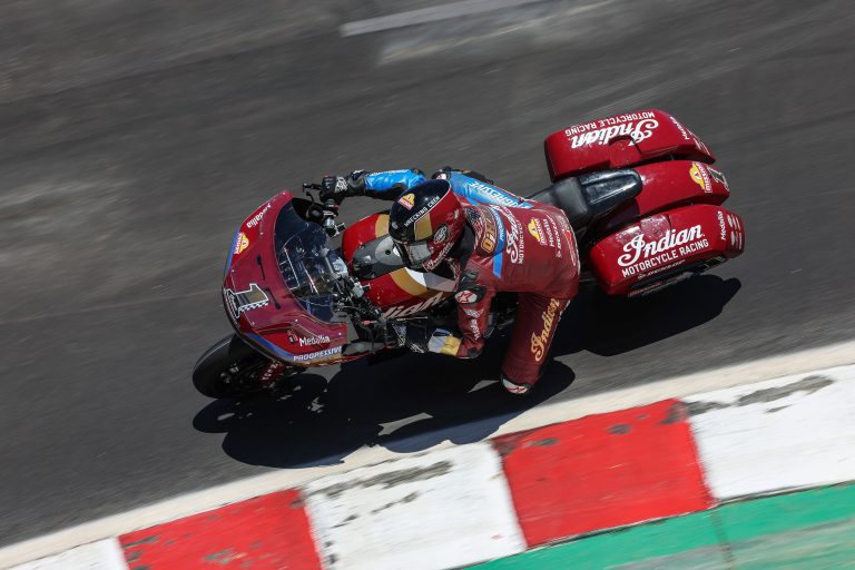 Read more about the article Cycle World’s Kevin Cameron Goes “Inside” Indian’s Mission King Of The Baggers Racebike
